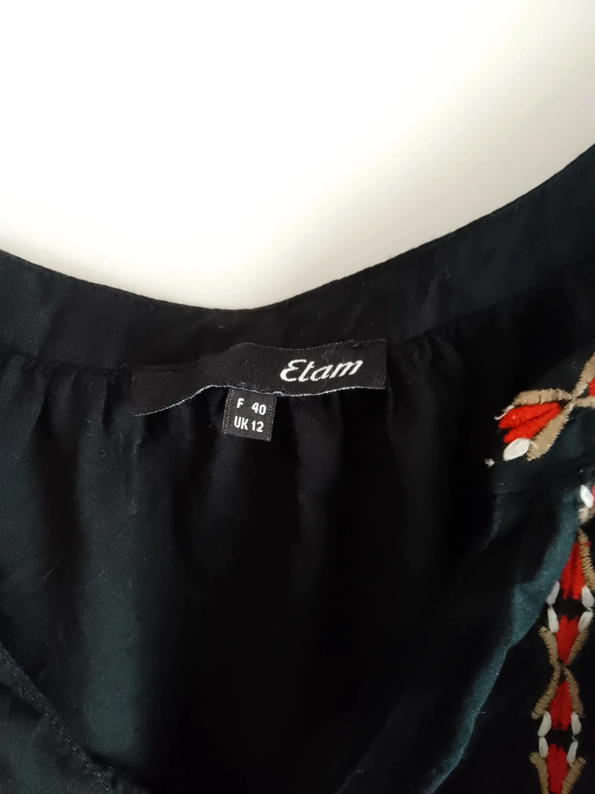 Mooie zwarte tuniek maat 40 – photo 2